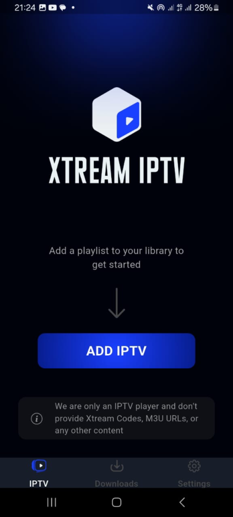 Add IPTV