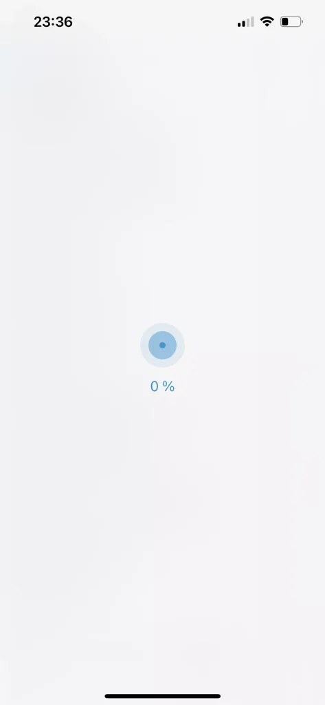 Empty playlist