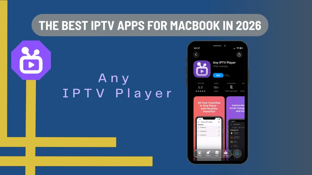 Any IPTV Player