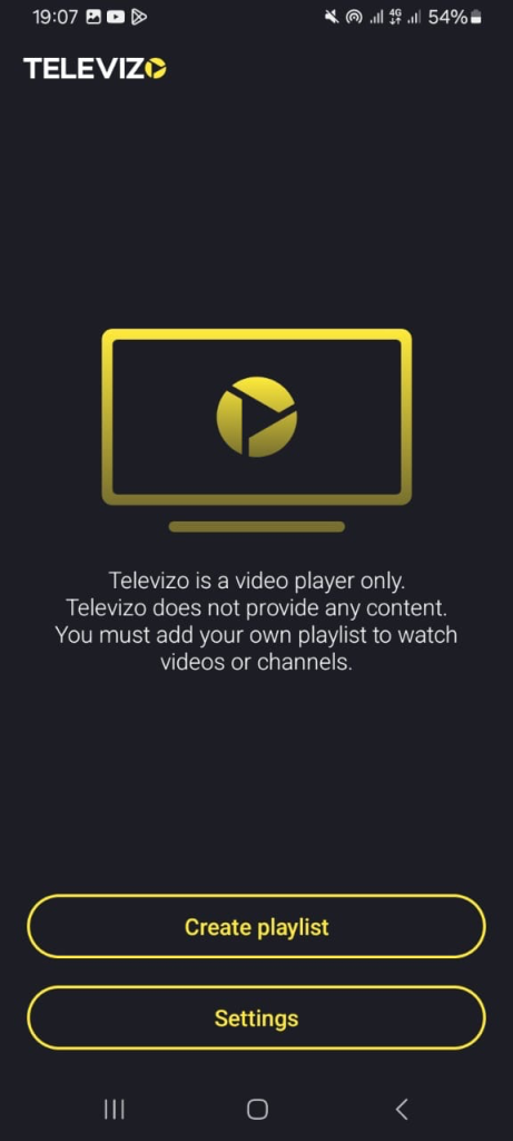 Create Playlist