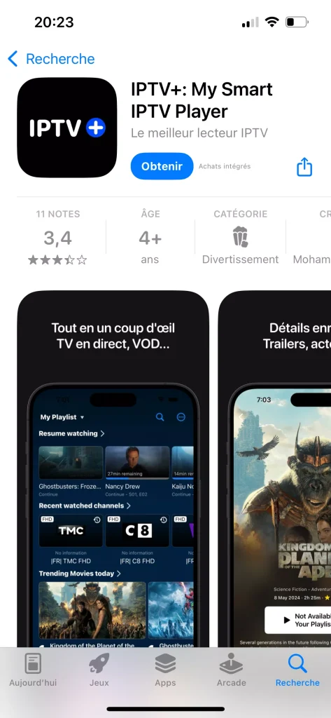 My smart IPTV Player