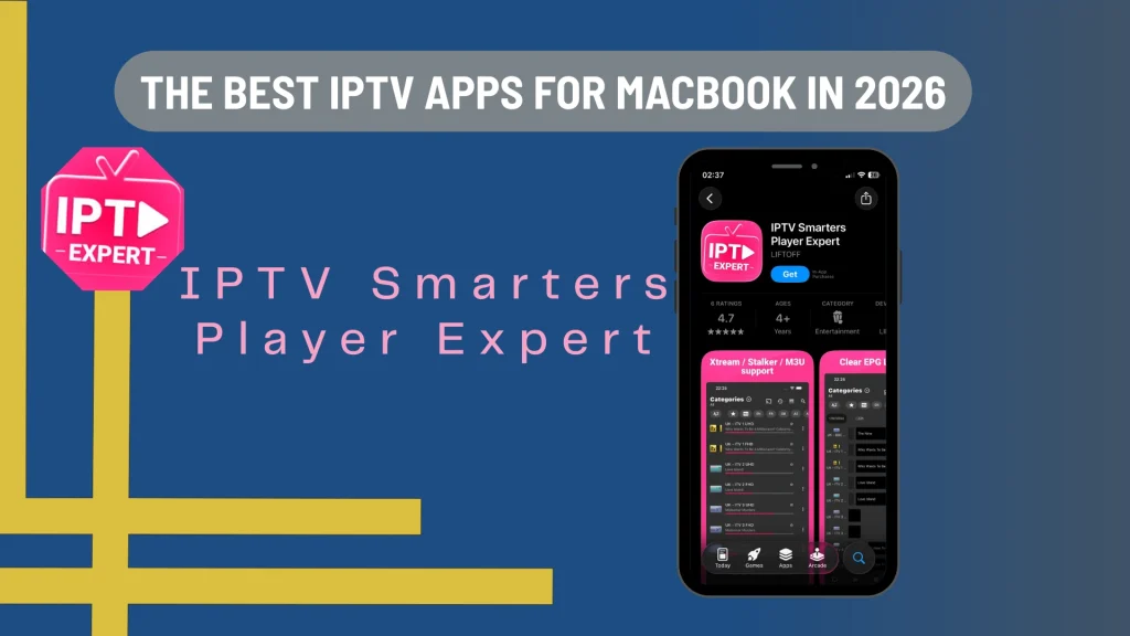 IPTV Smarters Player Expert