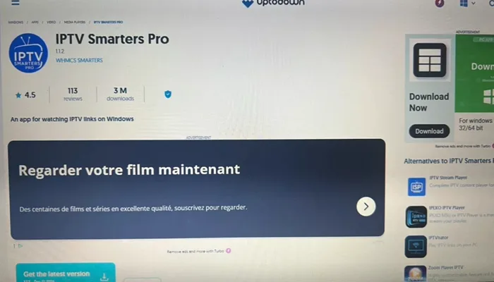 IPTV Smarters PRO download
