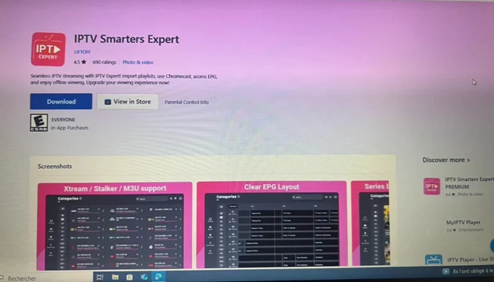 IPTV Smarters Expert download