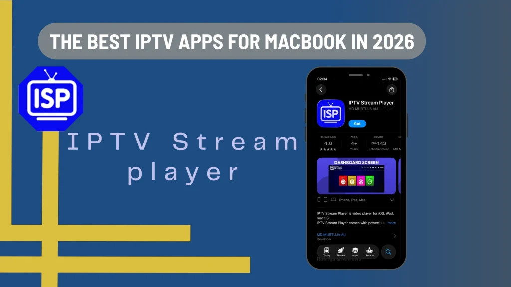 IPTV Stream player