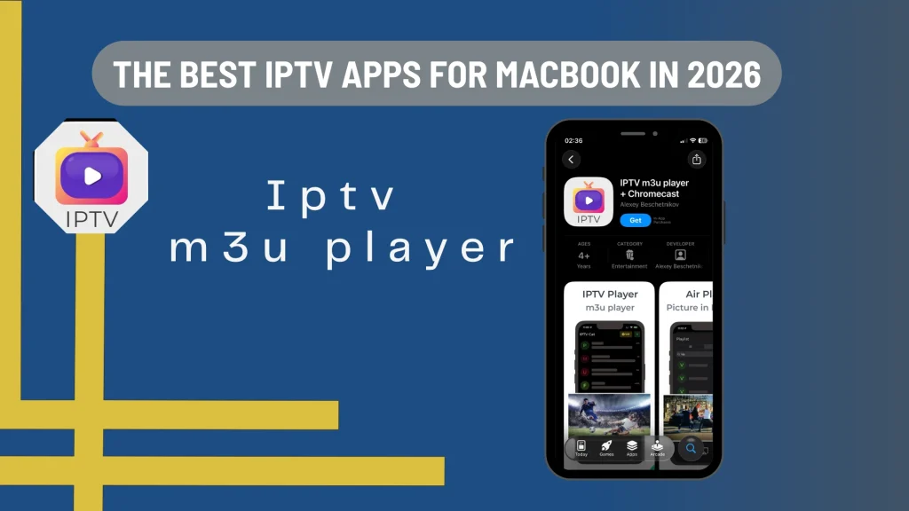 Iptv m3u player