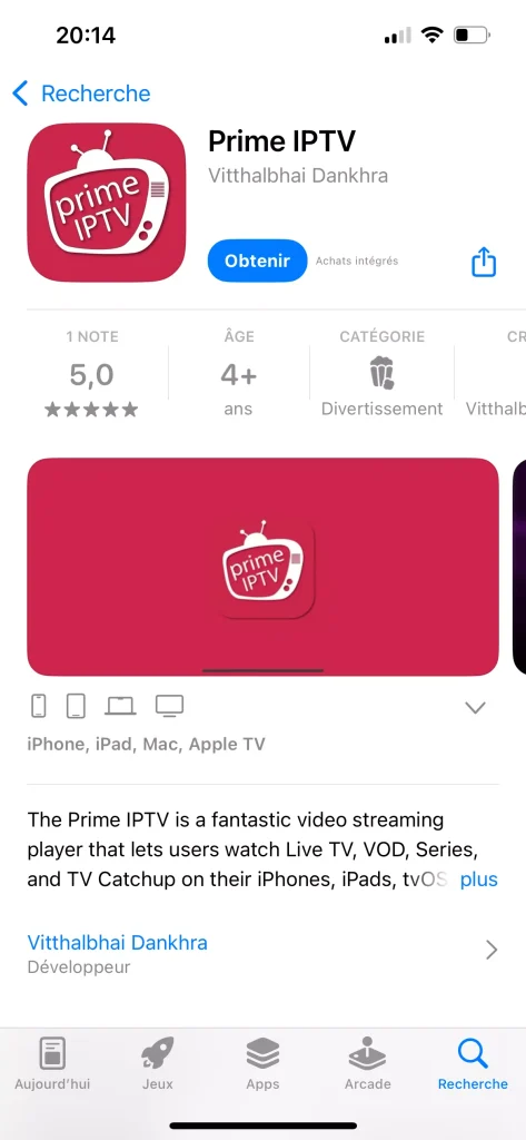 Prime IPTV