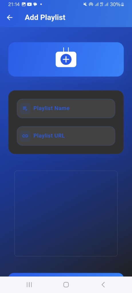 URL link IPTV stream player