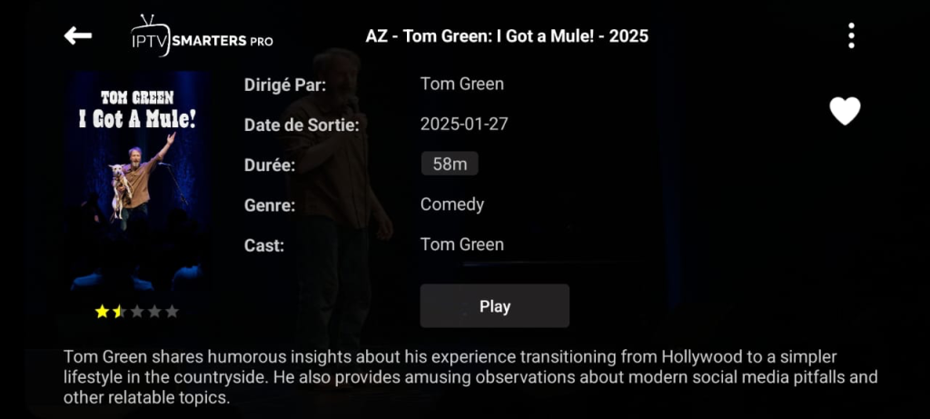 IPTV Smarters Pro smooth experience