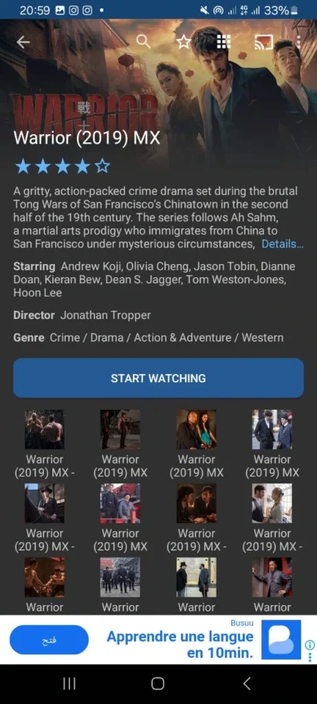 Watch iptv on Android