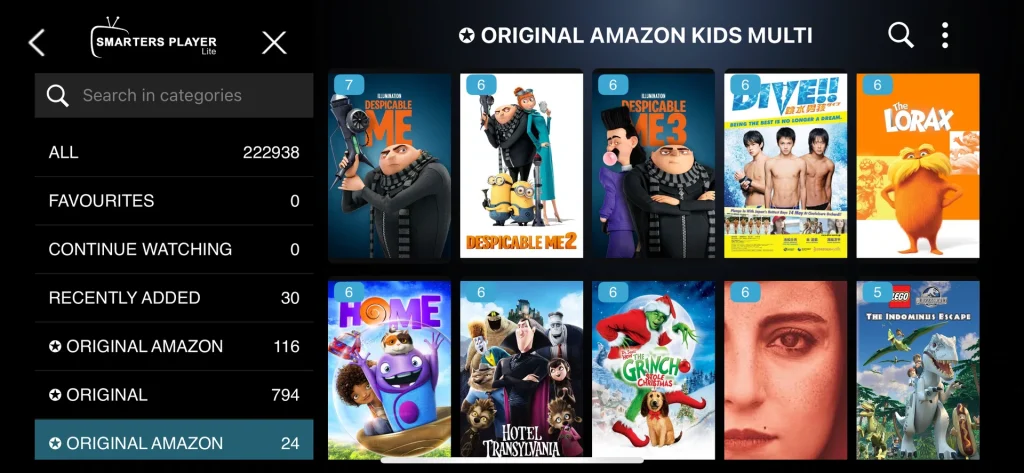 IPTV content available on iOS