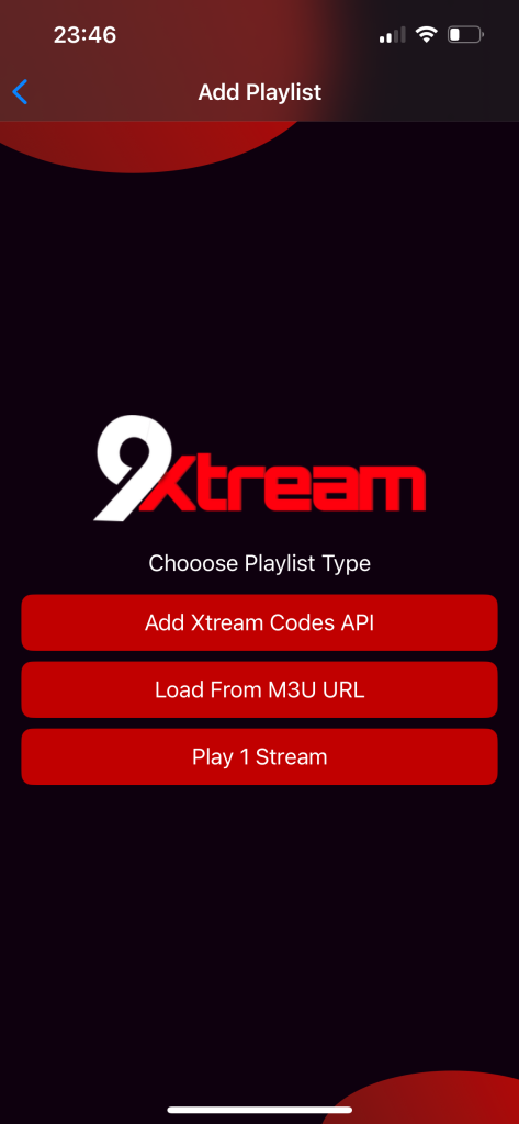 Xtream Codes format