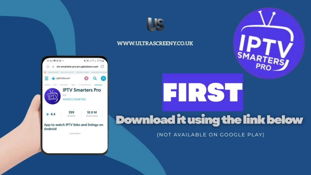 IPTV Smarters Pro download