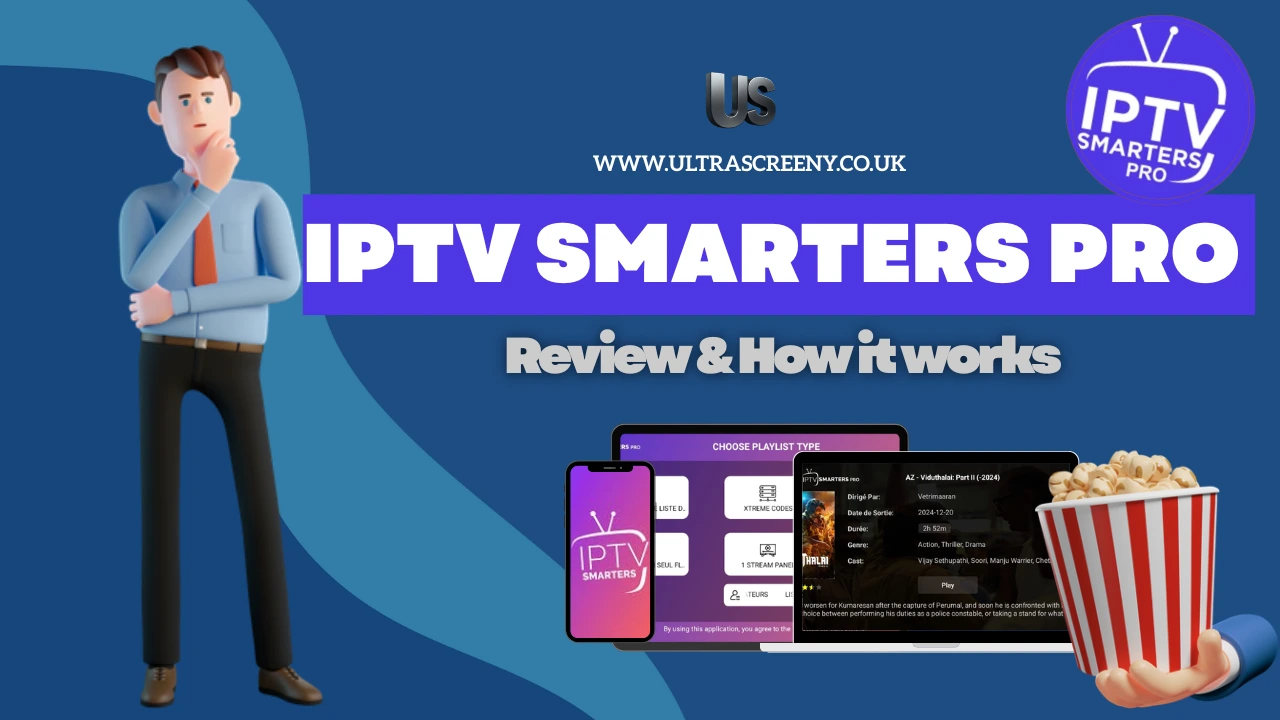 IPTV Smarters Pro review & how it works