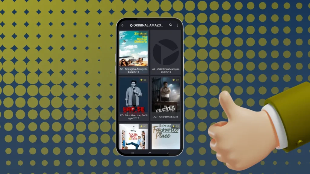 IPTV content loading