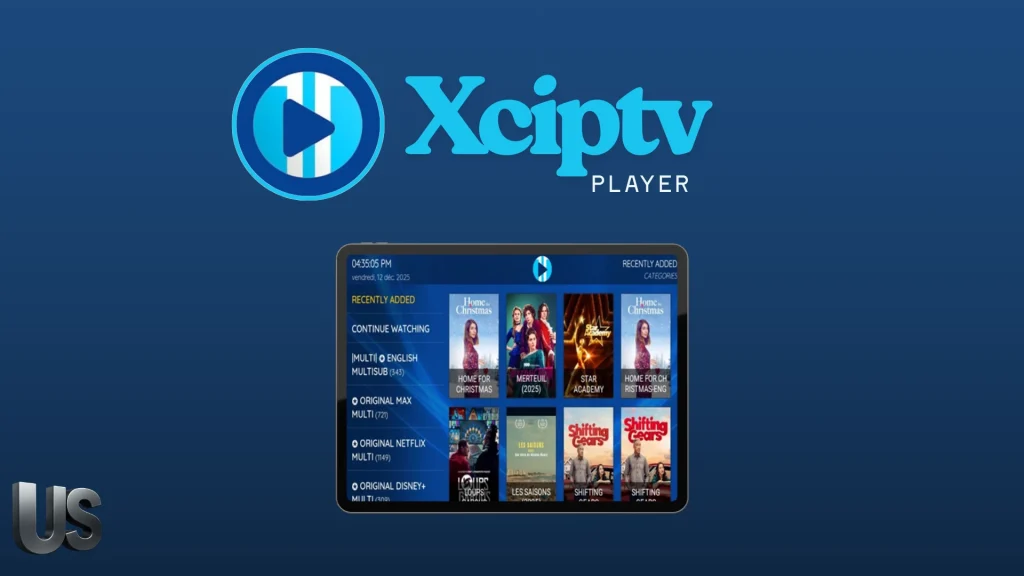 IPTV content on XCIPTV
