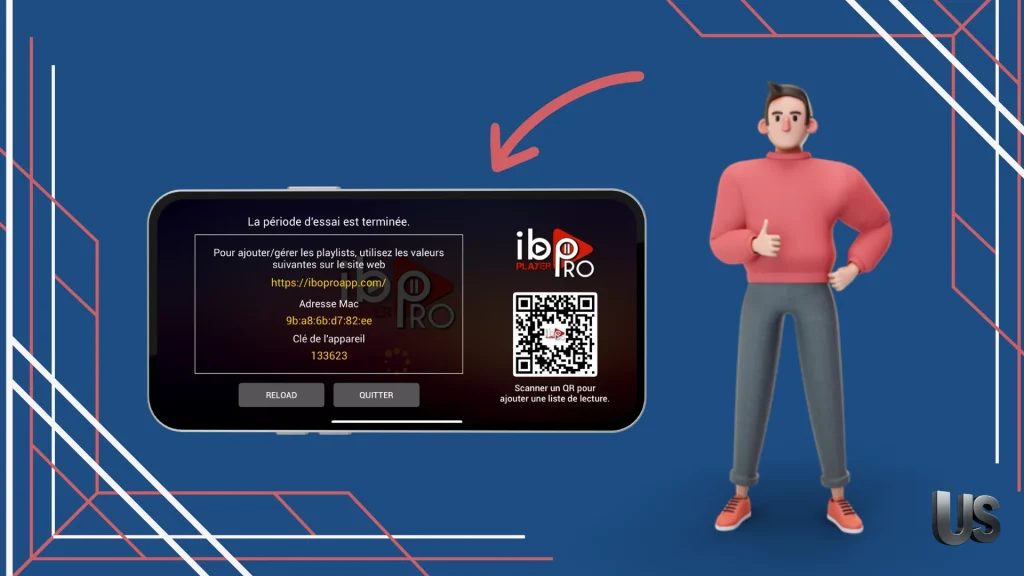 register in ibo pro player