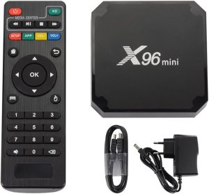 Box Android TV 4K X96 Mini