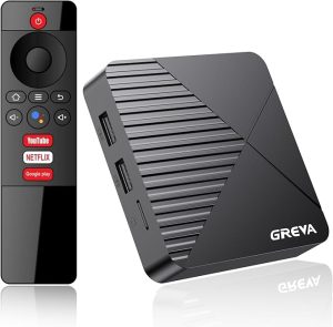 GREVA Android 13.0 TV Box