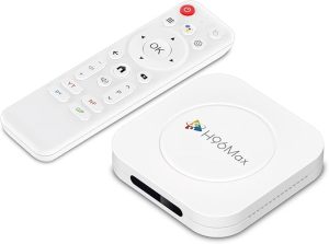 M1 Plus 4K Ultra HD Boitier Android TV