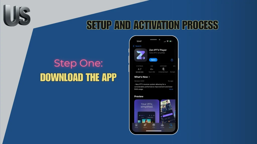 setup and iptv activation process