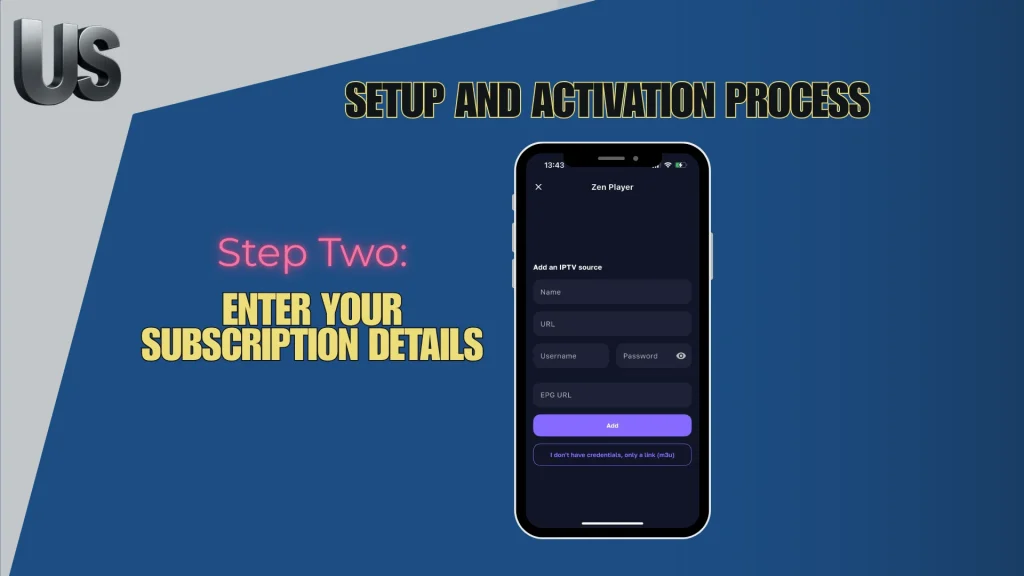 activate iptv subscription on your device