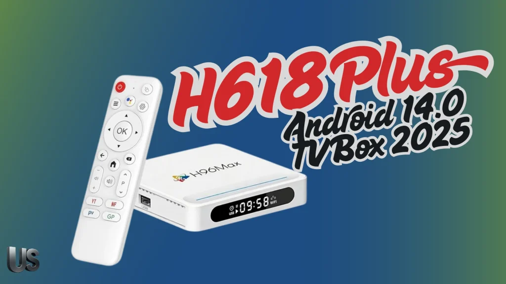 H618 Plus Android 14.0 TV Box