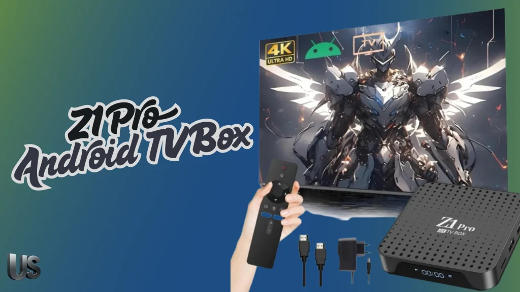 Z1 Pro Android TV Box