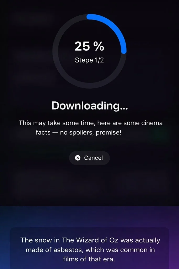 IPTV + content loading