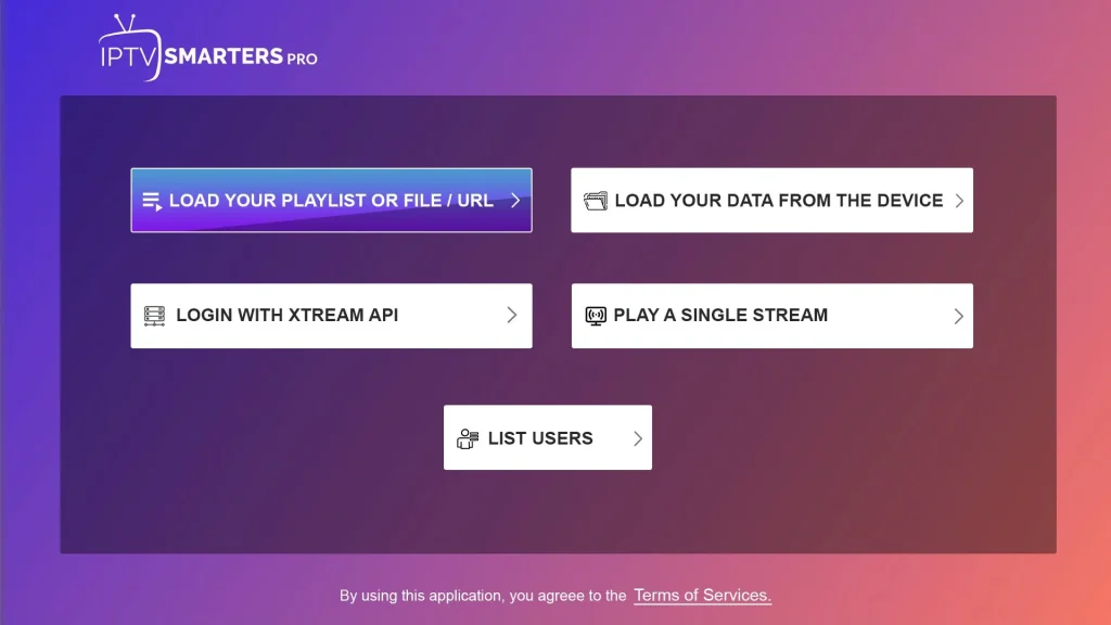 IPTV Smarters Pro for Android