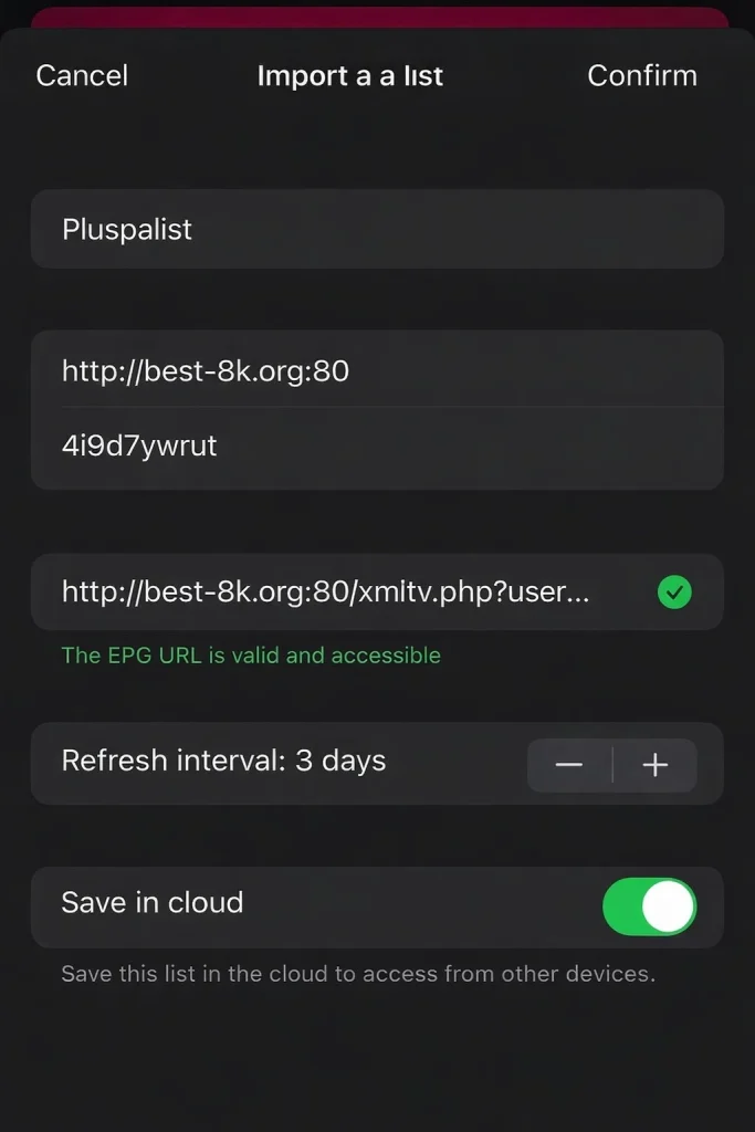 add the playlist