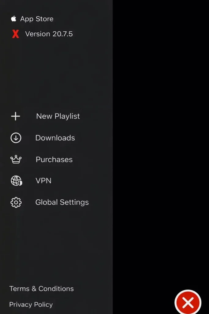 IPTVX playlist
