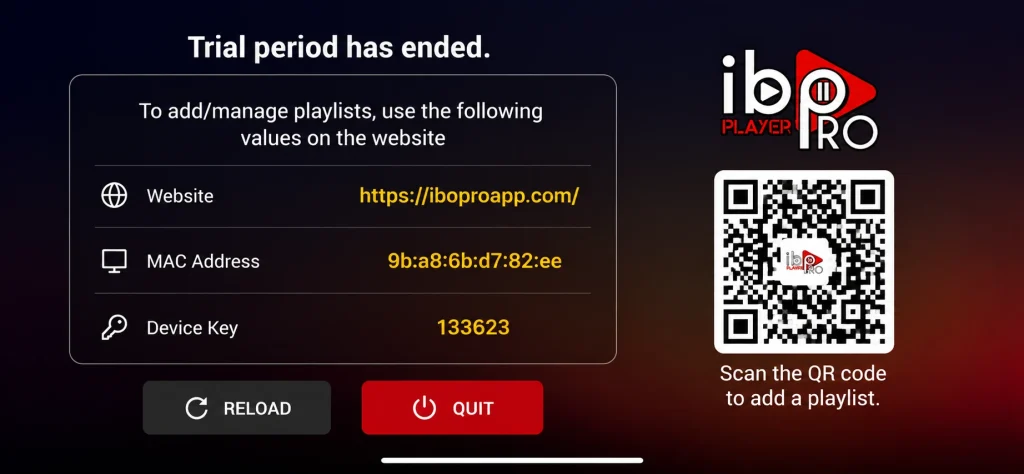 Ibo pro player's link
