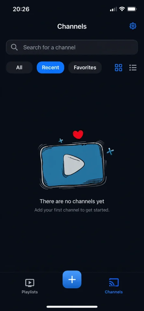 IPTV application policy