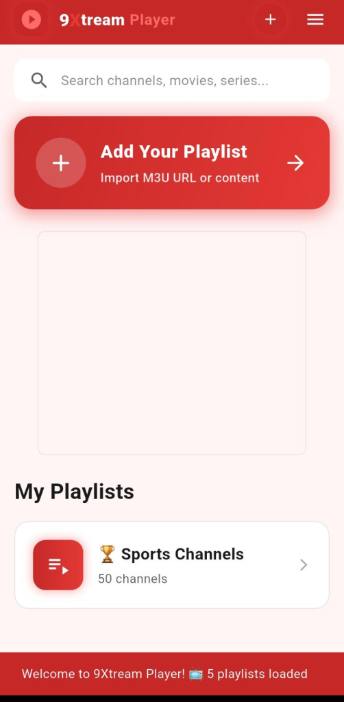Add Playlist