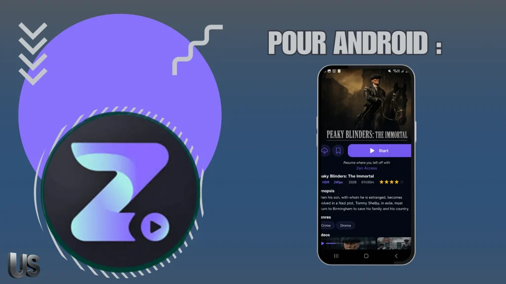 Watch movies on Android