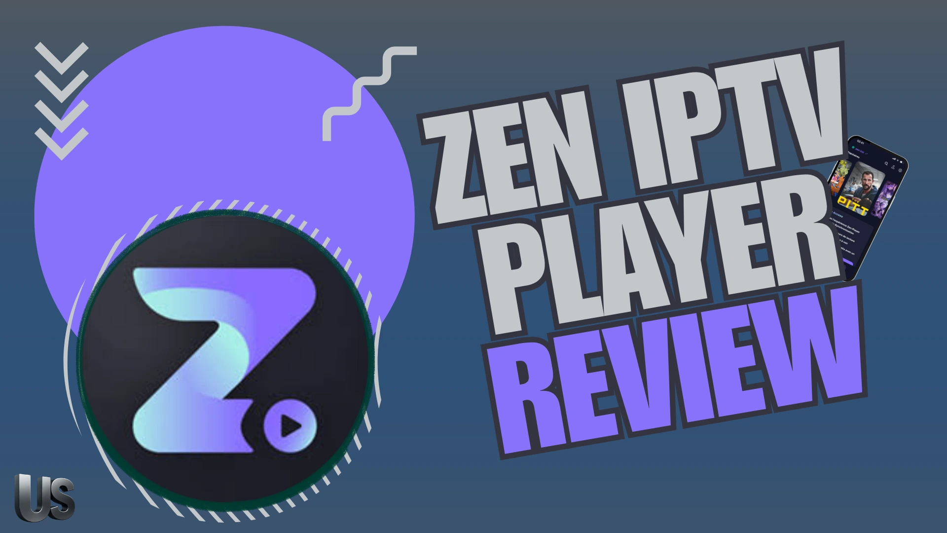 zen iptv player review