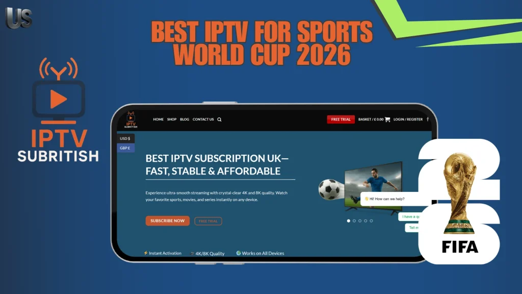 IPTV SUBRITISH as a provider for sports
