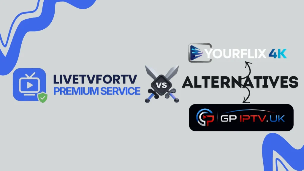LiveTVForTV vs. Alternatives