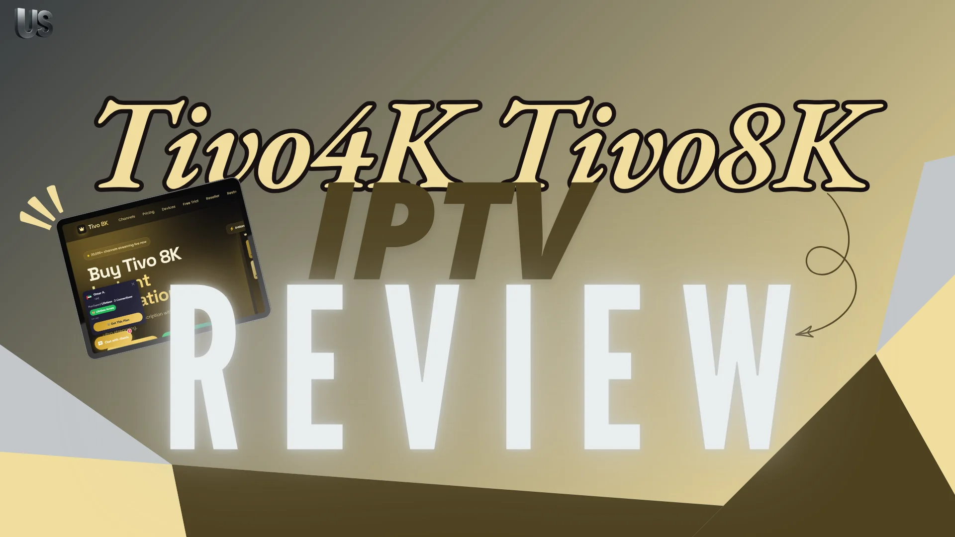 Tivo4K Tivo8K IPTV Review 