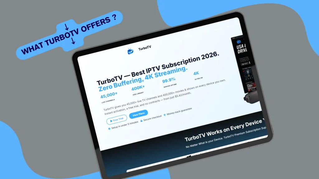 TurboTV Offers