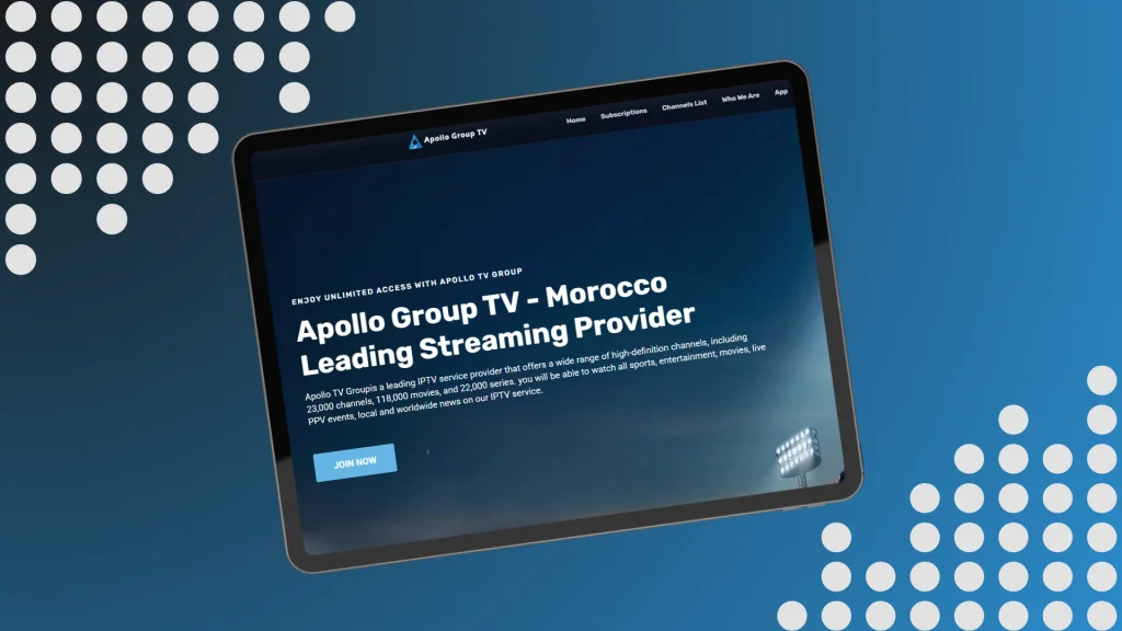 ApolloTV features