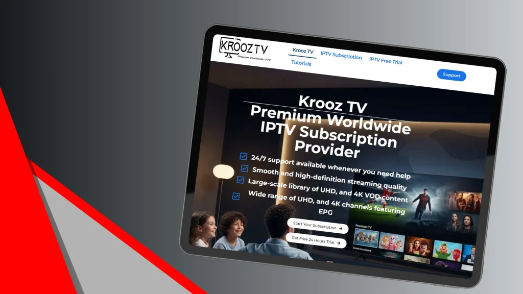 Krooz TV iptv service